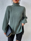 Lavender Couture Turtleneck