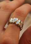 Wrap-Around Heart Ring