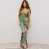 Flower Princess Maxi Dress