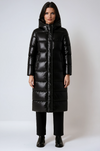 Quilted Winter Jacket with Hood