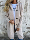Elegant Long Knit Cardigan
