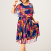 Comfortable Chiffon Dress