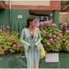Cropped Maxi Dress