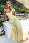 Sleeveless Maxi Dress with Lacing