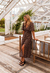 Leopard Maxi Dress