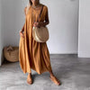 Sleeveless Midi Dress