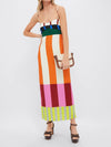 Multicolor Maxi Dress